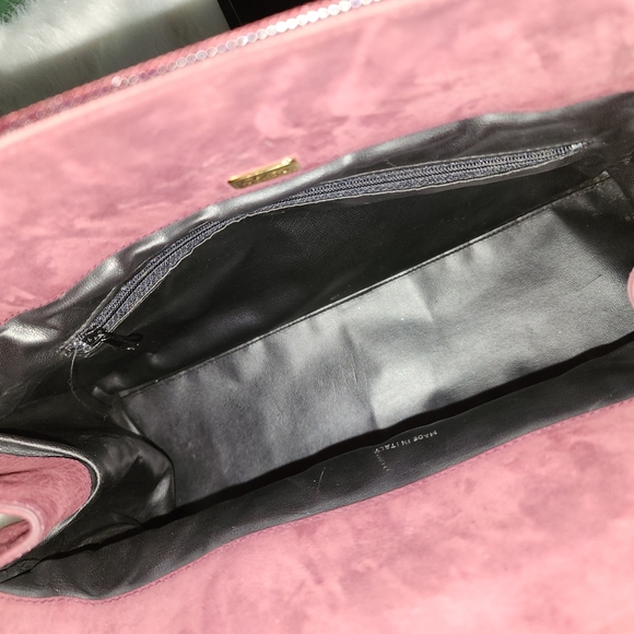 CHLOE SUEDE LEATHER HANDBAG - Picture 6 of 13